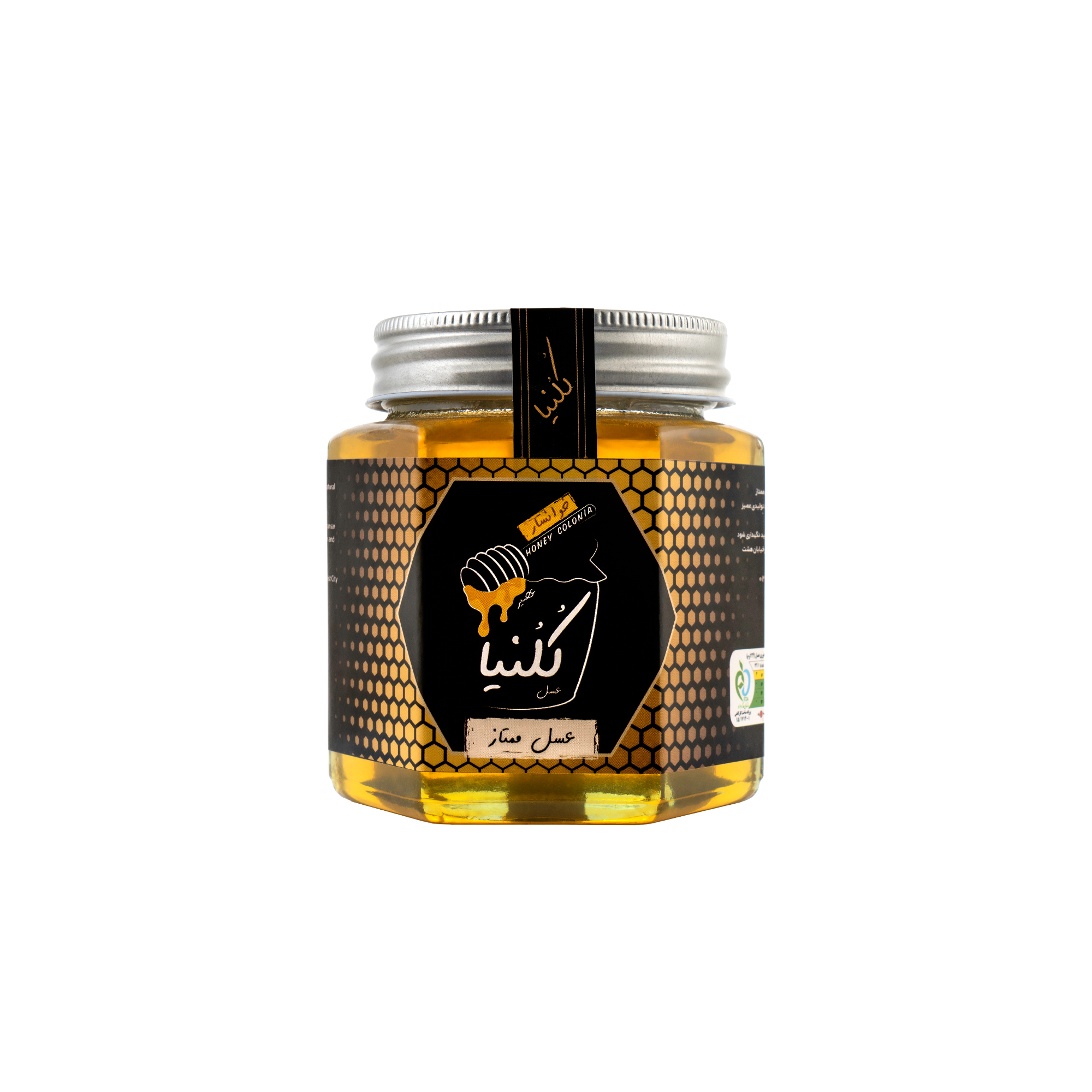 عسل طبیعی ممتاز کلنیا ایستاده 400گرم